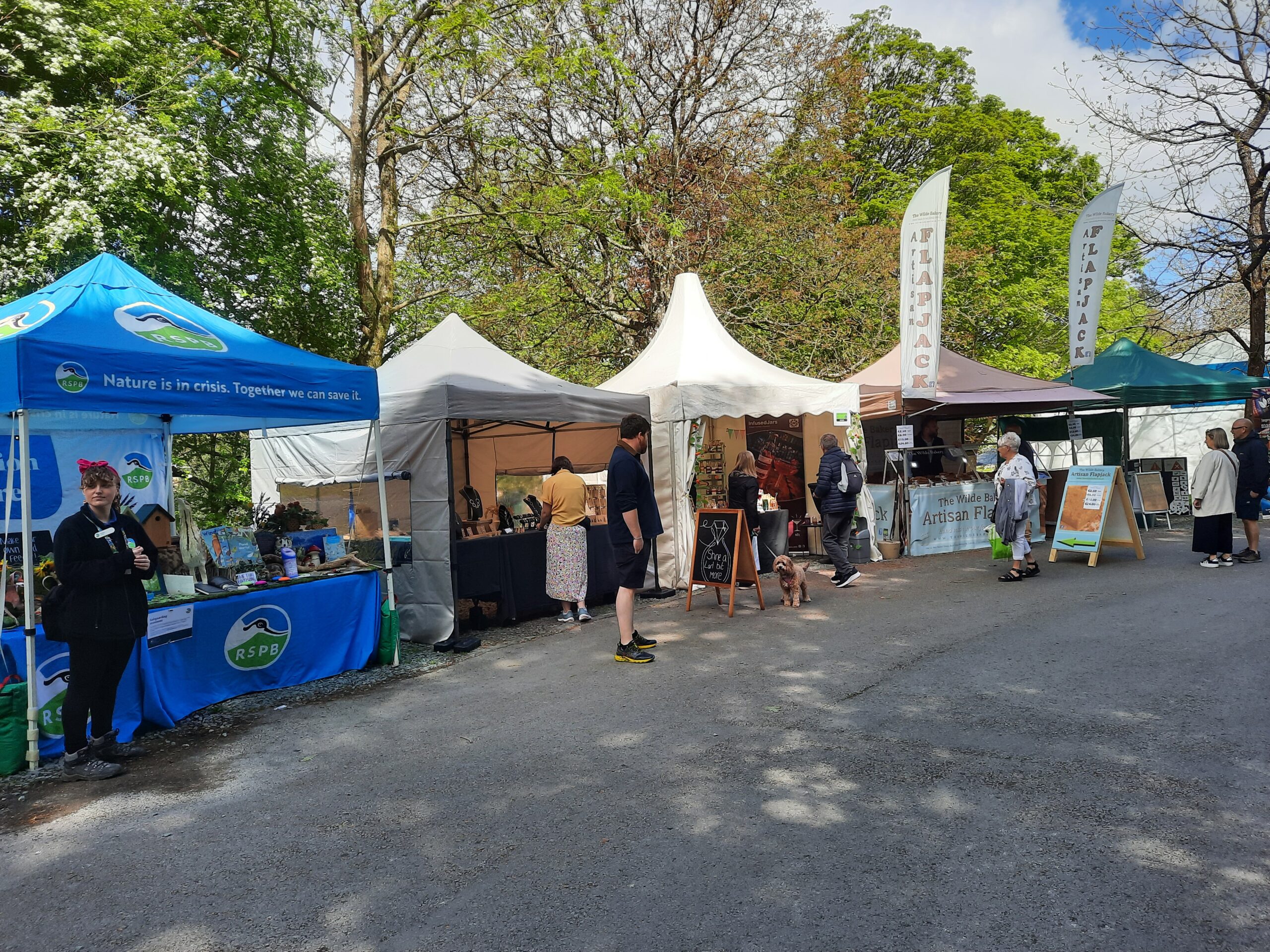 Visiting the Spring Fair @ Holker Hall